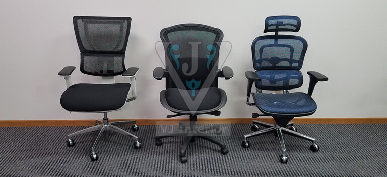 Main types of office chairs and their benefits