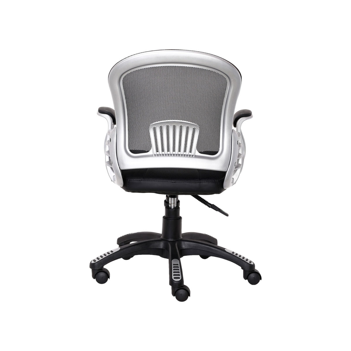 ML-1002-Designer Executive Medium Back Mesh Chair In Black Color - Image 4