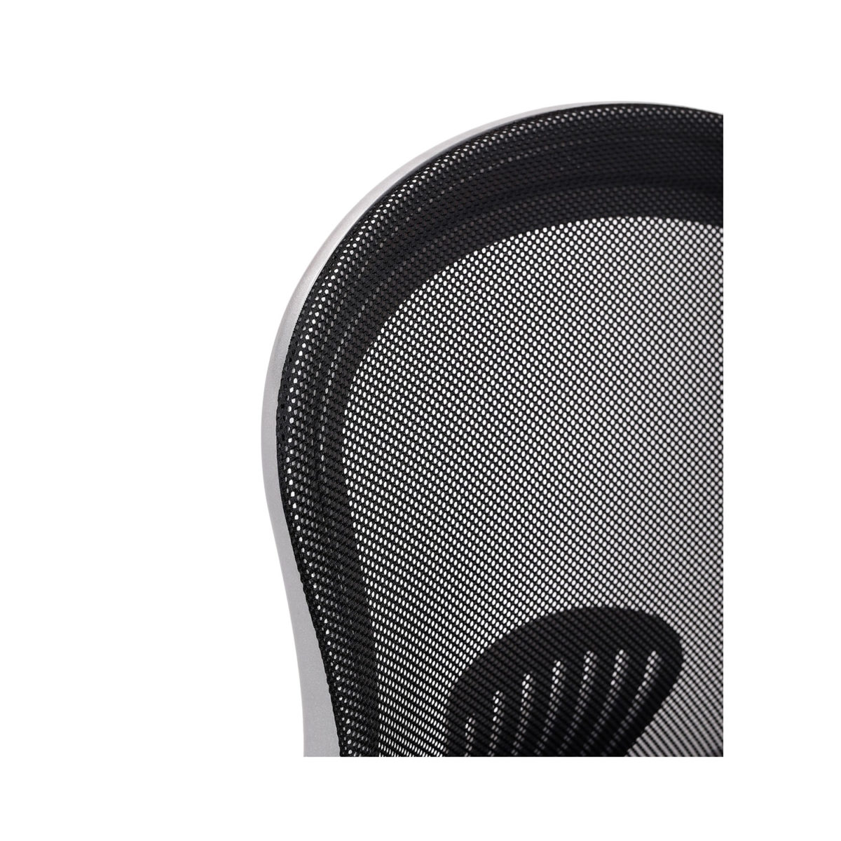 ML-1002-Designer Executive Medium Back Mesh Chair In Black Color - Image 5