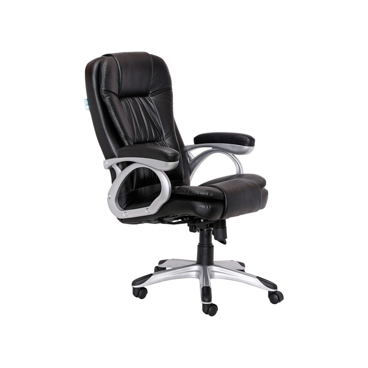 ML-1004-LEATHERETTE EXECUTIVE CHAIR IN BLACK COLOR - Image 2