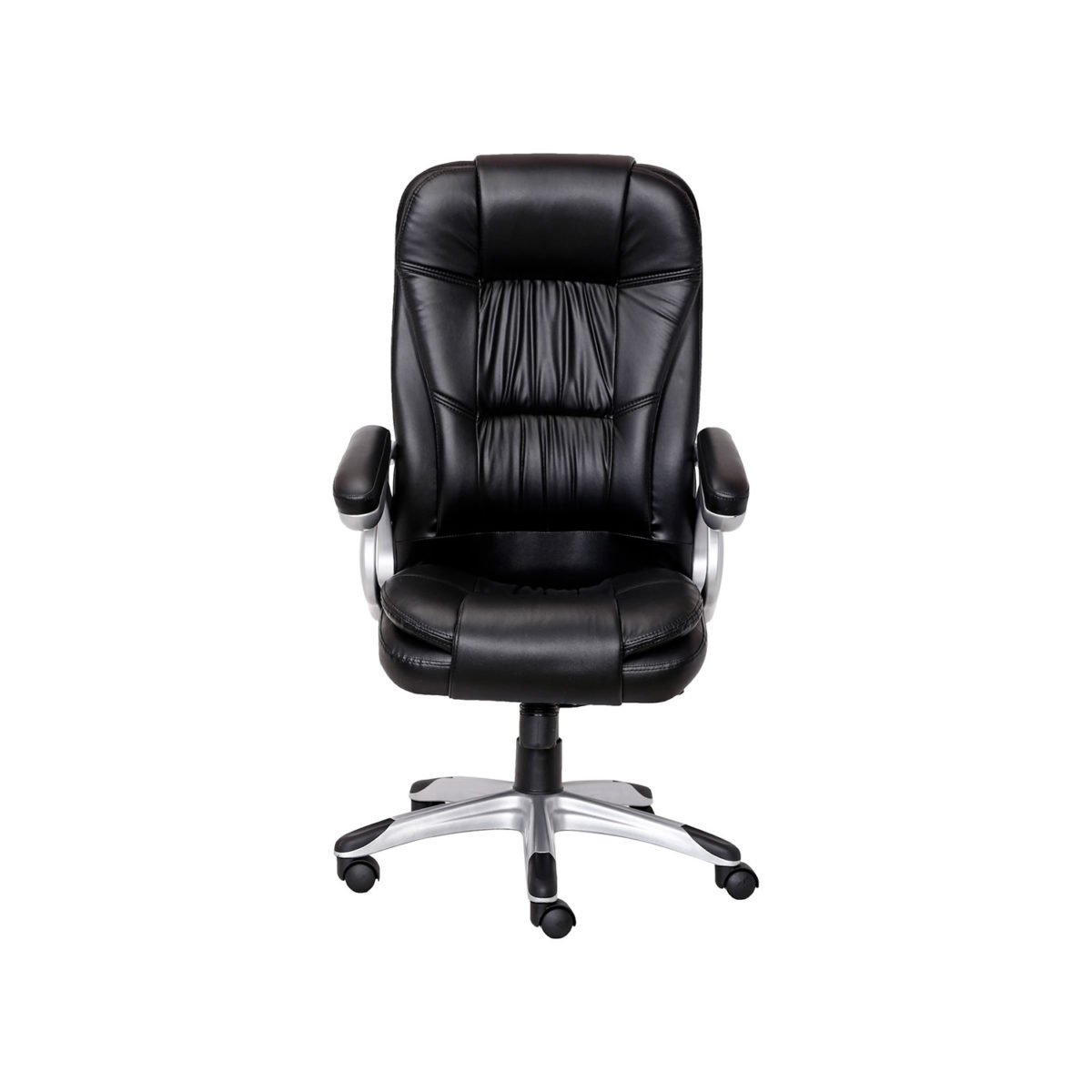 ML-1004-LEATHERETTE EXECUTIVE CHAIR IN BLACK COLOR - Image 5