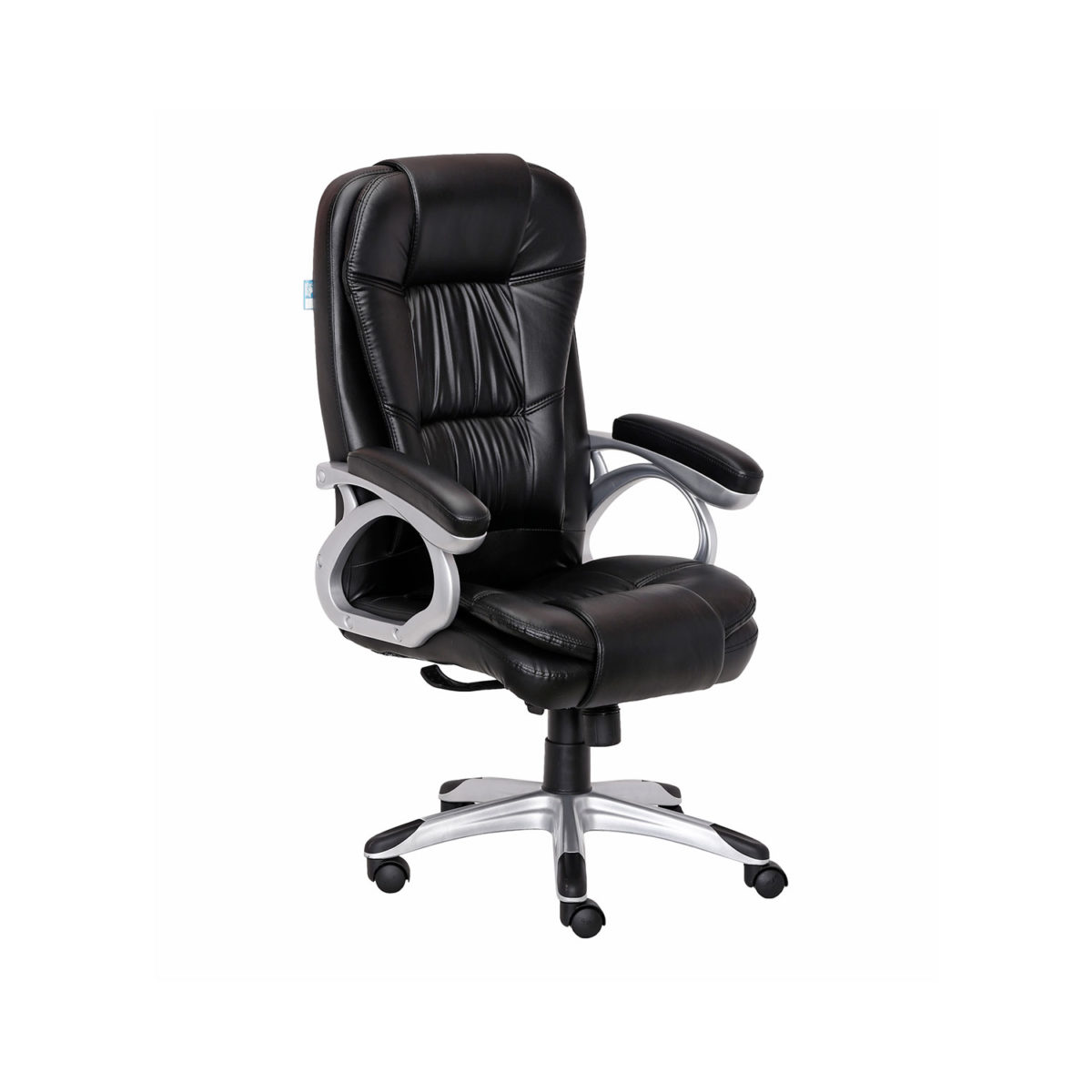 ML-1004-LEATHERETTE EXECUTIVE CHAIR IN BLACK COLOR - Image 3