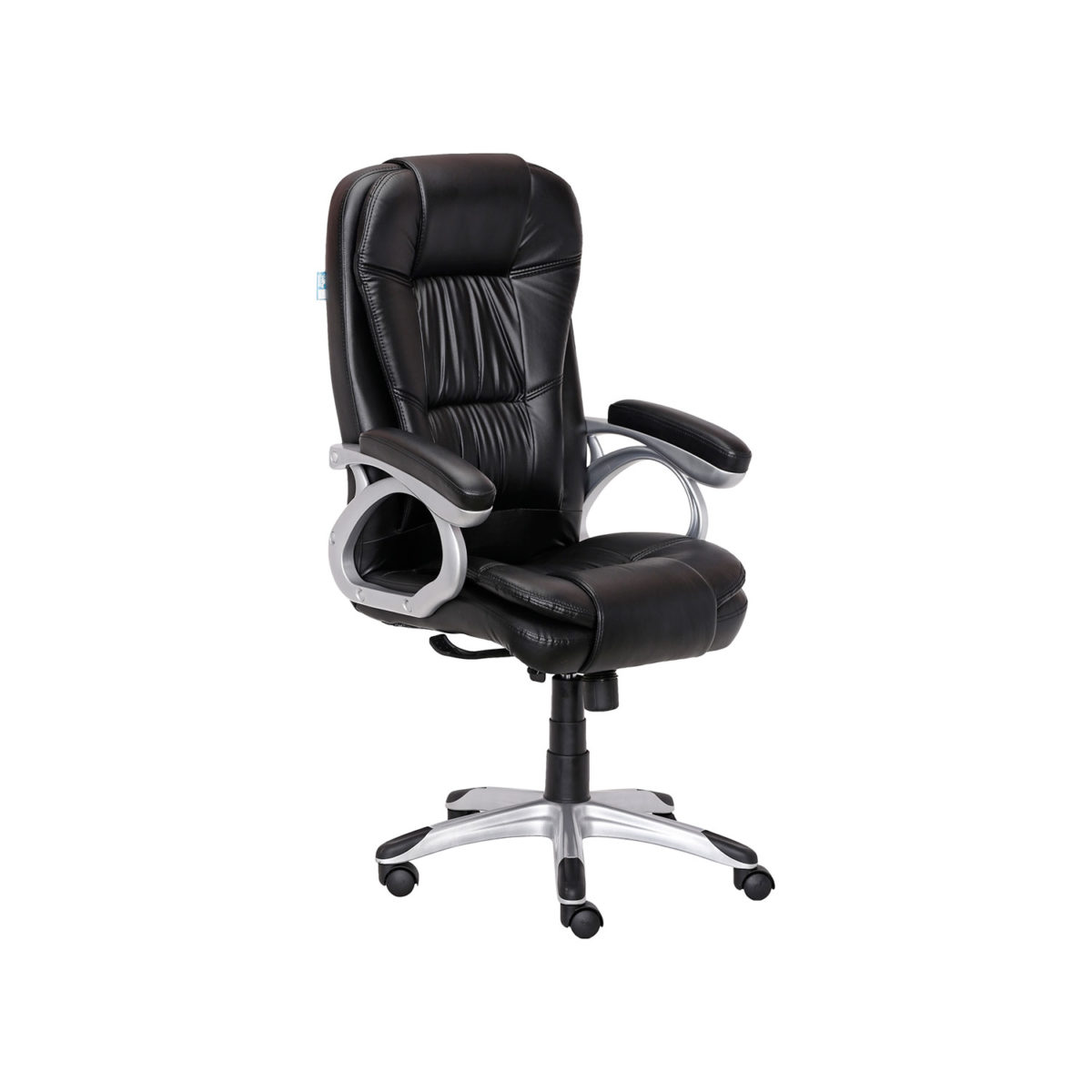 ML-1004-LEATHERETTE EXECUTIVE CHAIR IN BLACK COLOR - Image 4