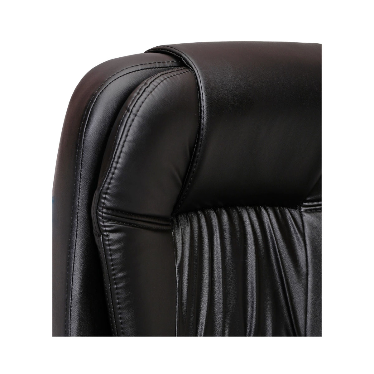 ML-1004-LEATHERETTE EXECUTIVE CHAIR IN BLACK COLOR - Image 7
