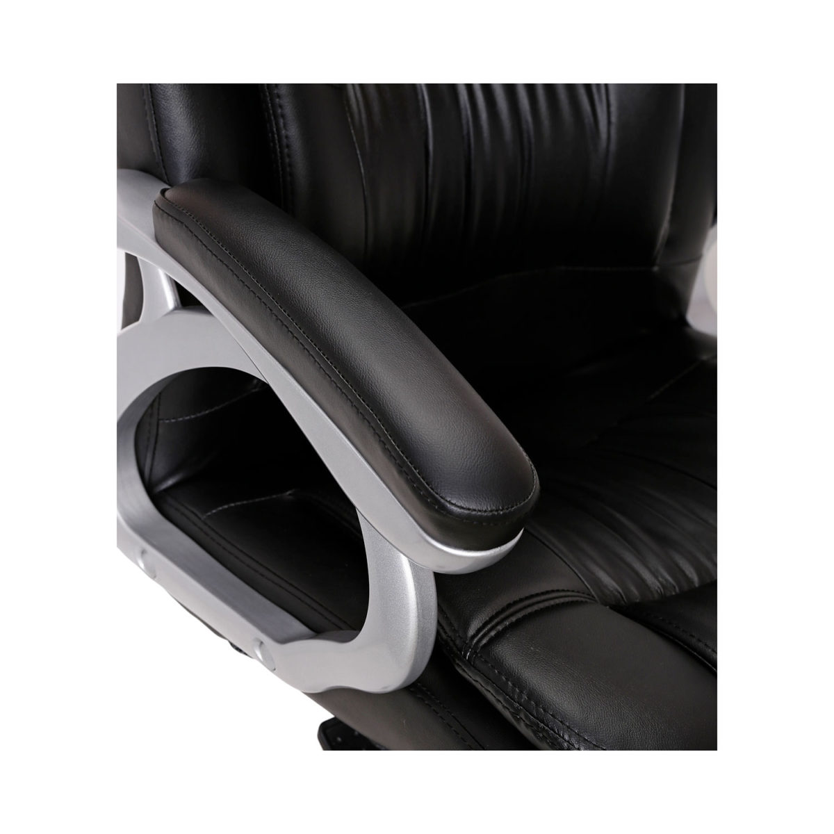ML-1004-LEATHERETTE EXECUTIVE CHAIR IN BLACK COLOR - Image 8