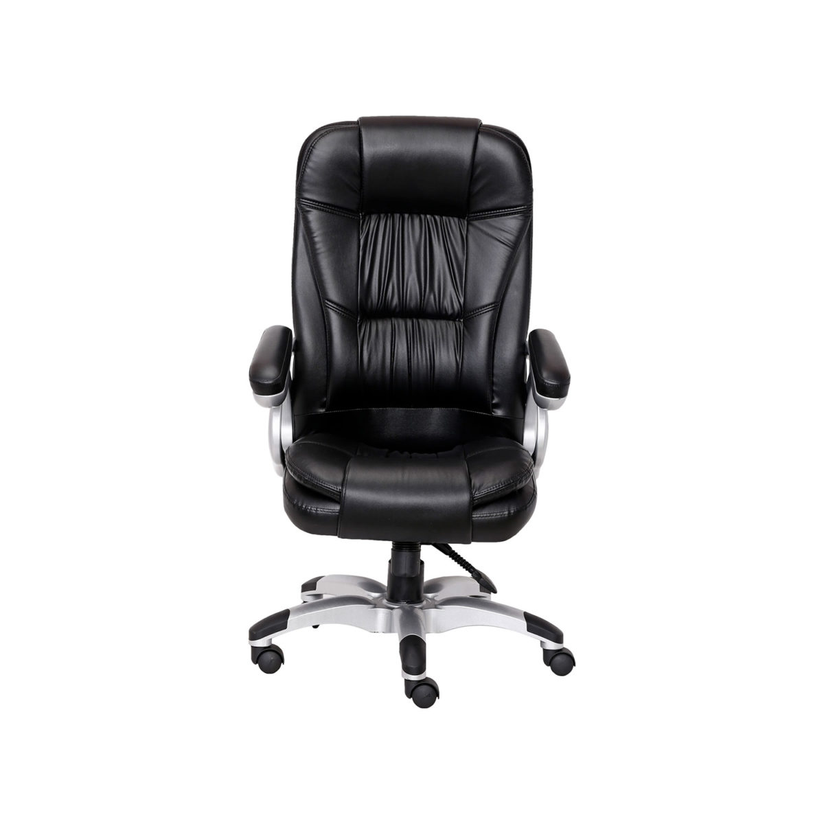 ML-1005 Cascada High Back Black Leather Executive Chair - Image 3