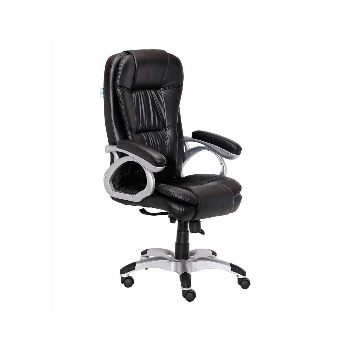ML-1005 Cascada High Back Black Leather Executive Chair - Image 2