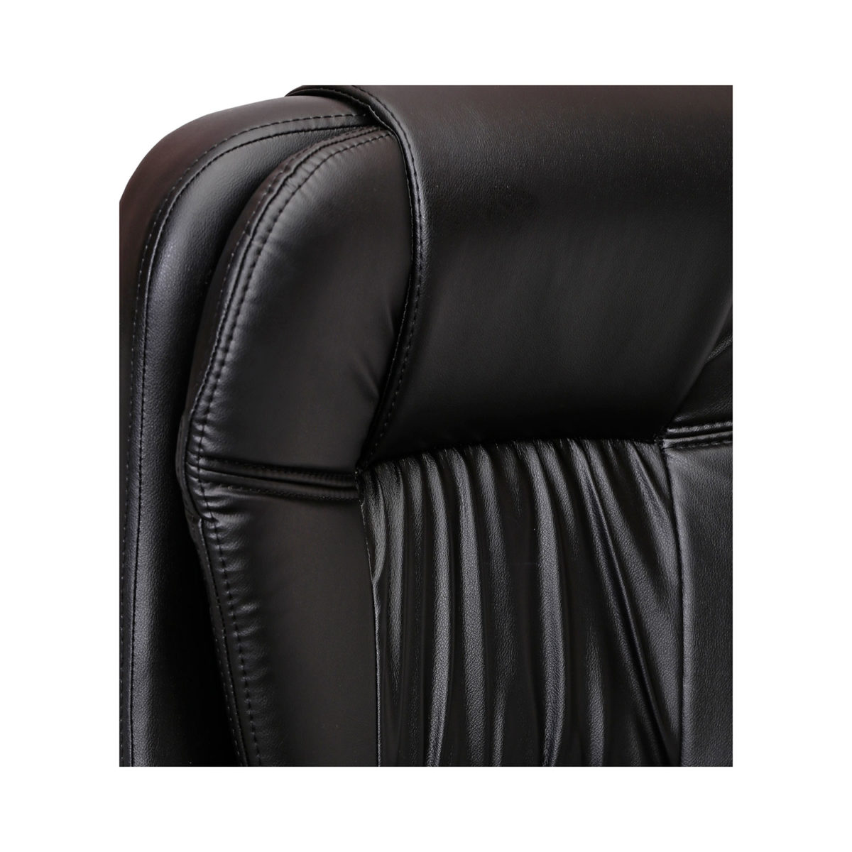 ML-1005 Cascada High Back Black Leather Executive Chair - Image 5