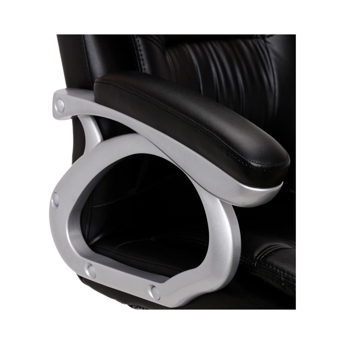 ML-1005 Cascada High Back Black Leather Executive Chair - Image 6