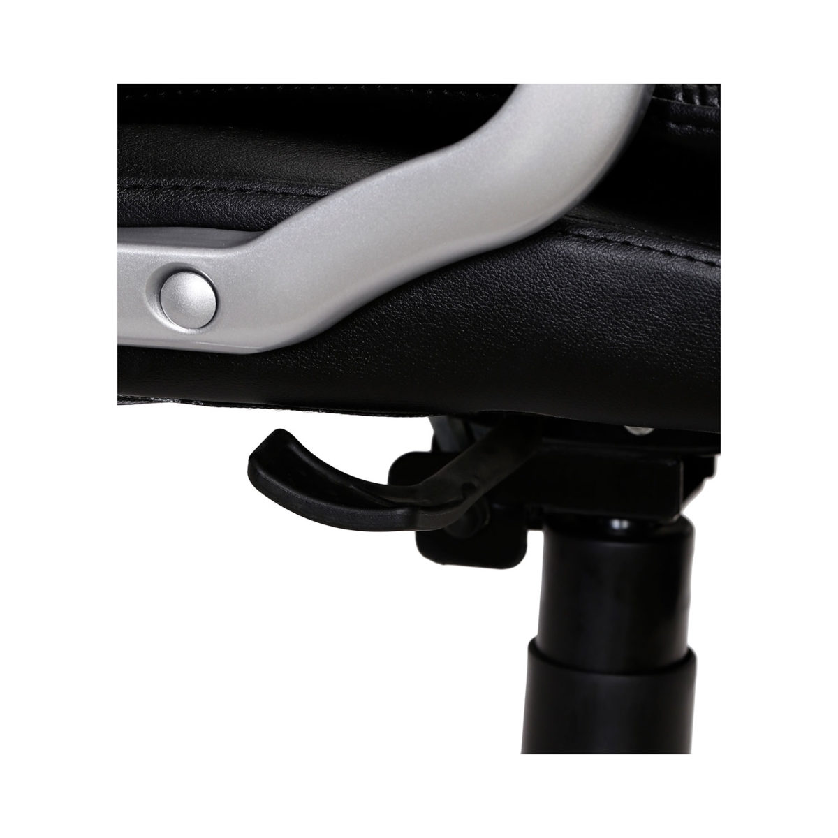 ML-1005 Cascada High Back Black Leather Executive Chair - Image 8