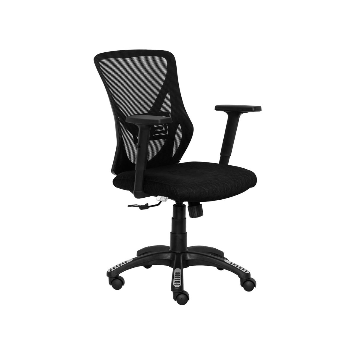ML-1007-Grand Ergonomic Chair In Black Color - Image 2