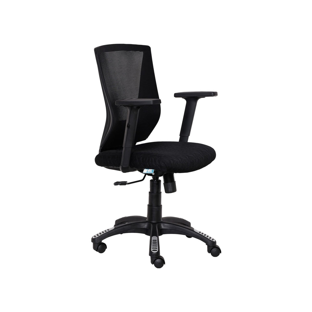 ML-1008-Lewis Ergonomic Chair In Black Color - Image 2