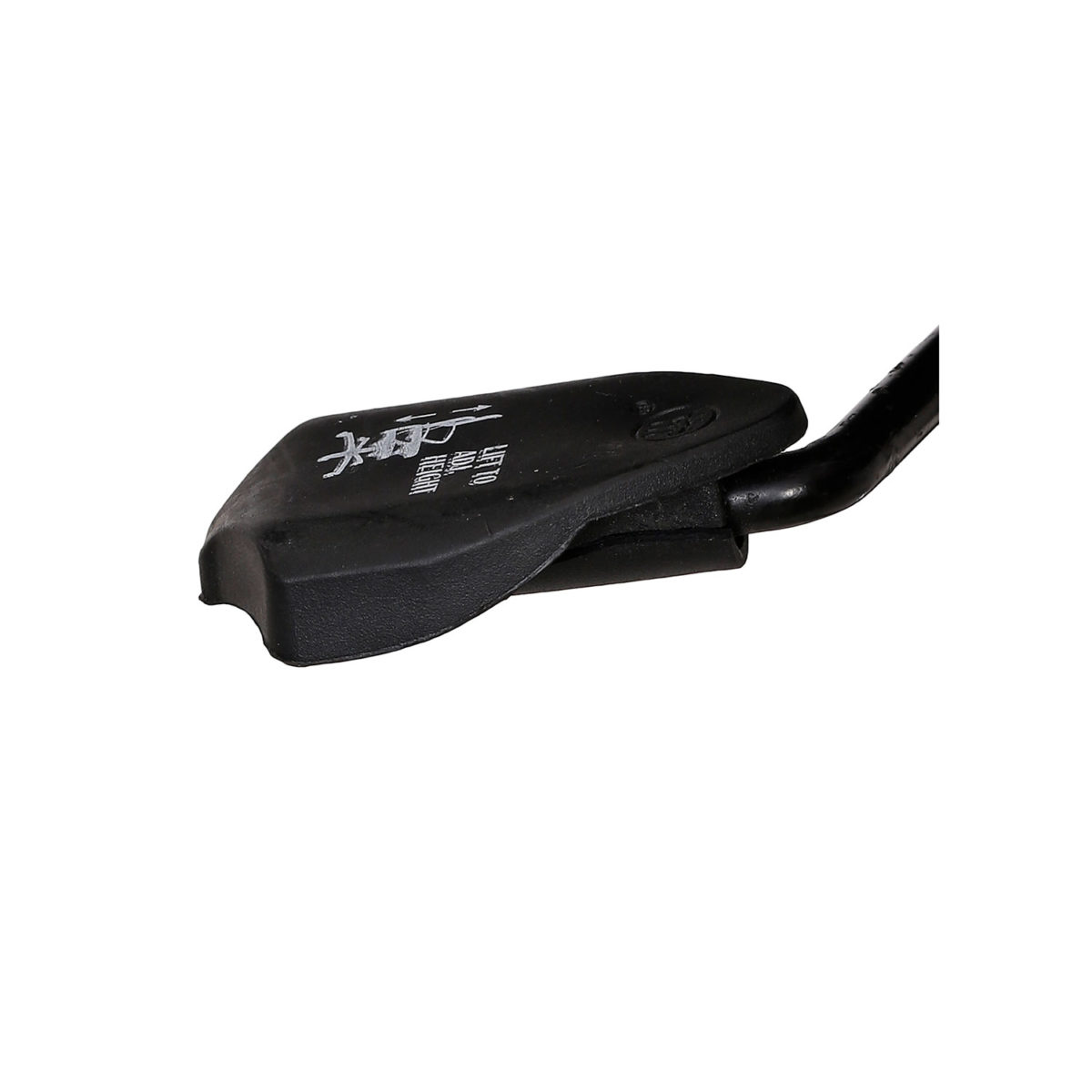 ML-1009-OFFICE CHAIR IN BLACK COLOR - Image 7