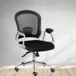 ML-1003-MESH EXECUTIVE CHAIR IN BLACK COLOR