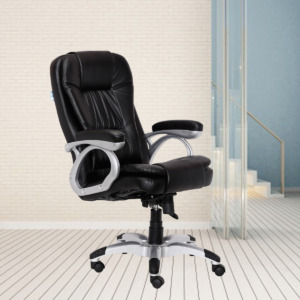 ML-1004-LEATHERETTE EXECUTIVE CHAIR IN BLACK COLOR