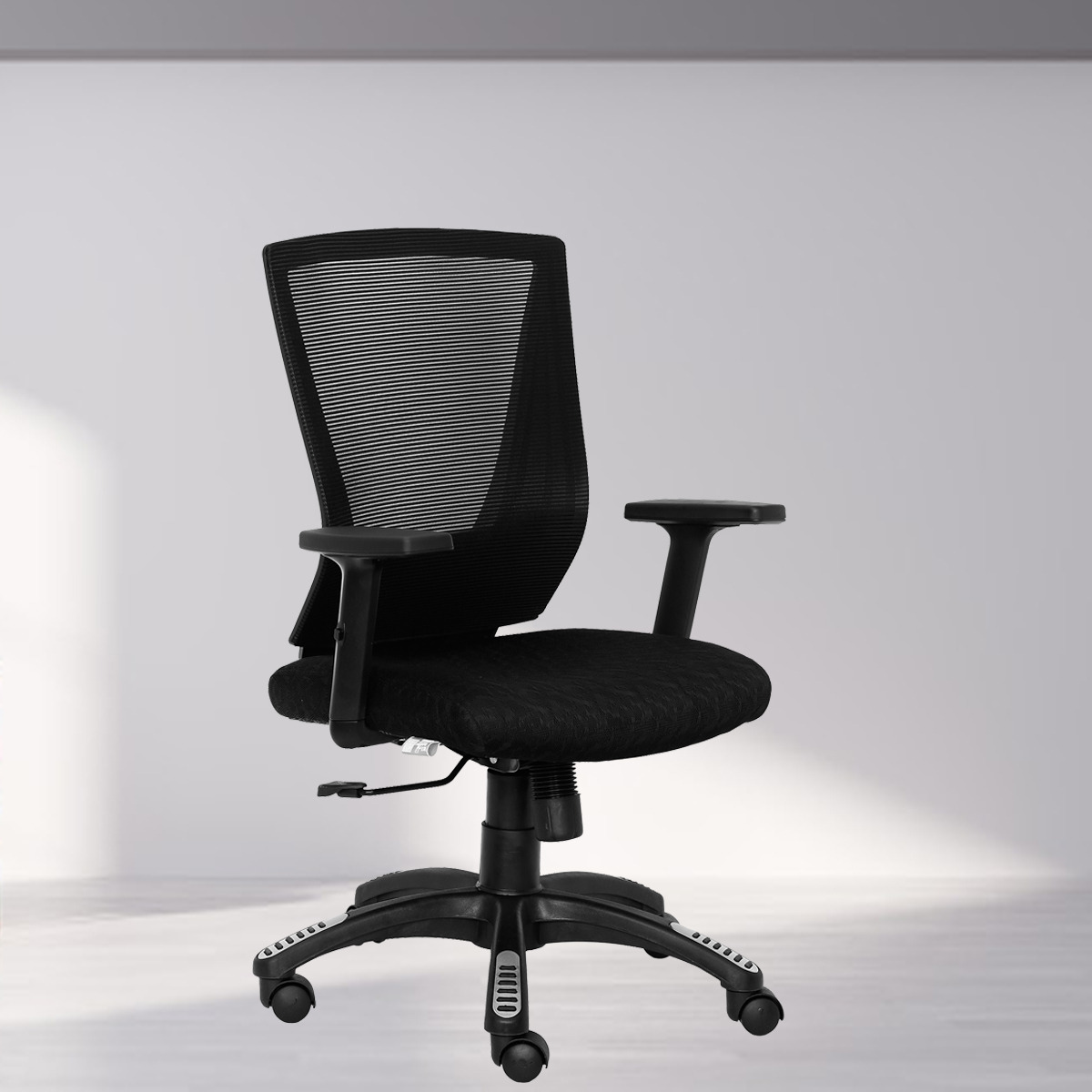 ML-1008-Lewis Ergonomic Chair In Black Color