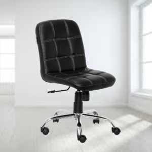 ML-1009-OFFICE CHAIR IN BLACK COLOR