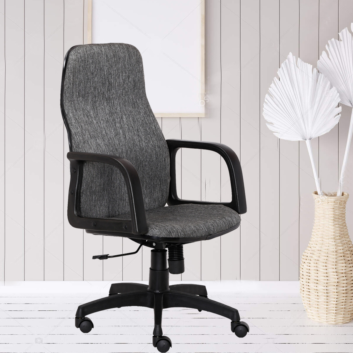 ML-1020-EXECUTIVE OFFICE CHAIR IN GRAY COLOR