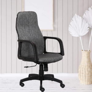 ML-1020-EXECUTIVE OFFICE CHAIR IN GRAY COLOR