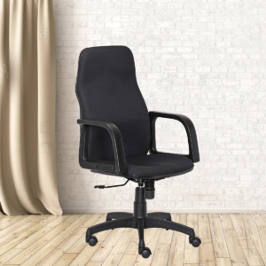 ML-1022-EXECUTIVE CHAIR IN BLACK COLOR