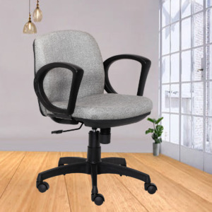ML-1028-EXECUTIVE CHAIR IN LIGHT BLUE COLOR