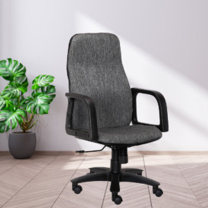 ML-1043-EXECUTIVE CHAIR IN GRAY COLOR