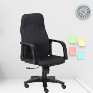 ML-1045-SENIOR EXECUTIVE CHAIR IN BLACK COLOR