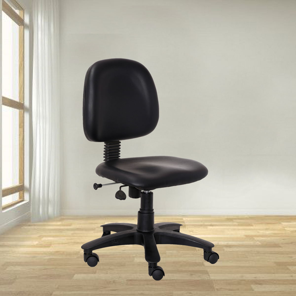 ML-1074-COMPUTER CHAIR WITHOUT ARM - ML OFFICE SOLUTION