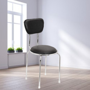 ML-1115-RESTAURANT CHAIR IN BLACK COLOR