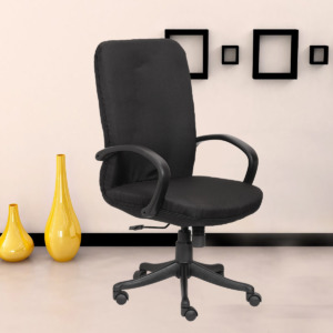 ML-1118-Padded Mesh Fabric Office Revolving Chair