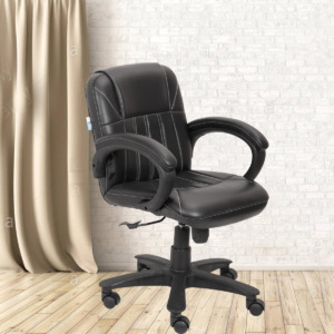 ML-1128-LOW BACK VISITOR REVOLVING CHAIR