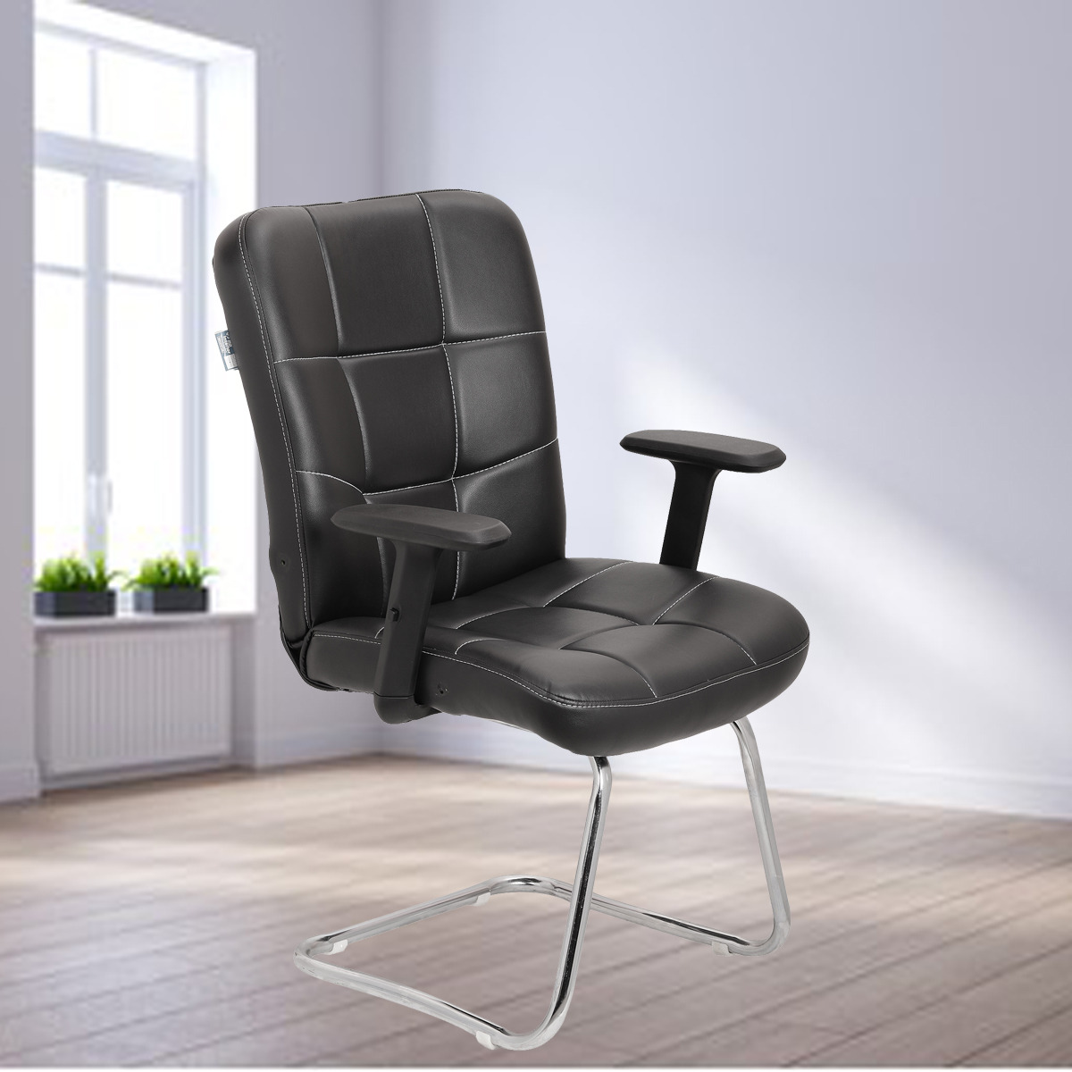 ML-1130-OFFICE CHAIR WITH ADJUSTABLE ARM