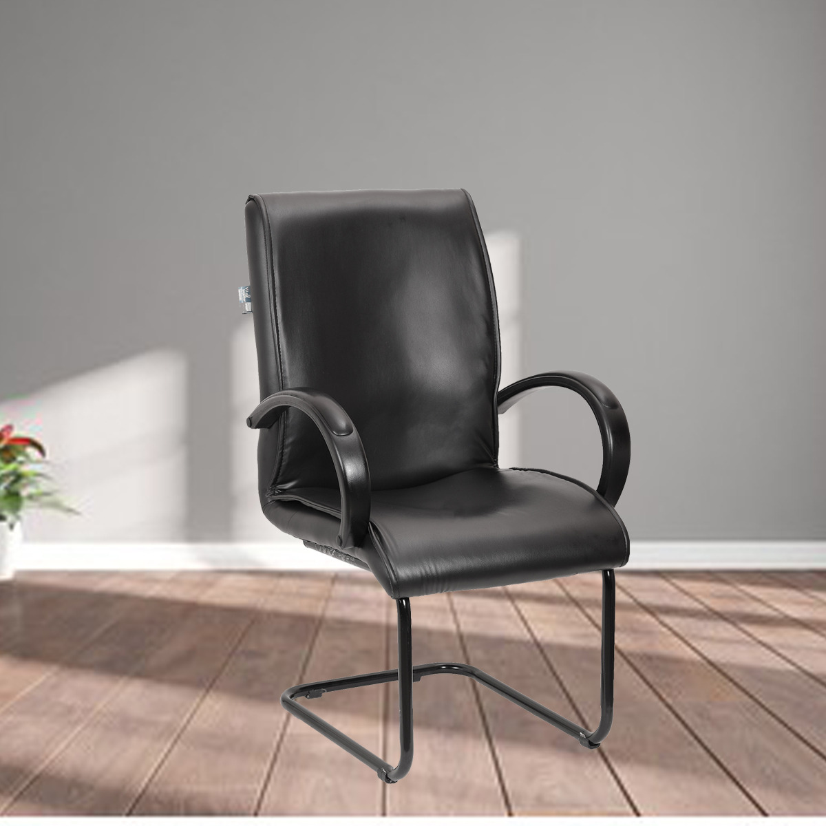 ML-1131-EXECUTIVE OFFICE CHAIR IN BLACK