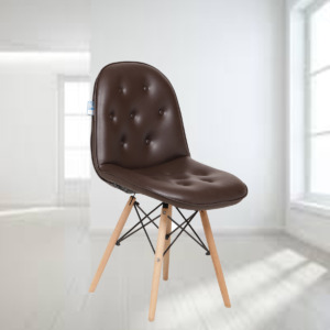 ML-1209-RESTAURANT CHAIR IN BROWN COLOR