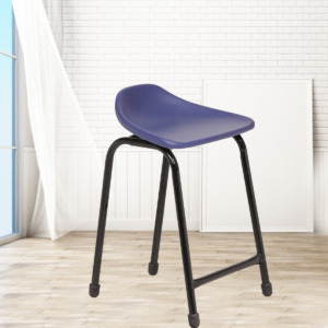 ML-1211 Light Weight Blue Bar Stool Online