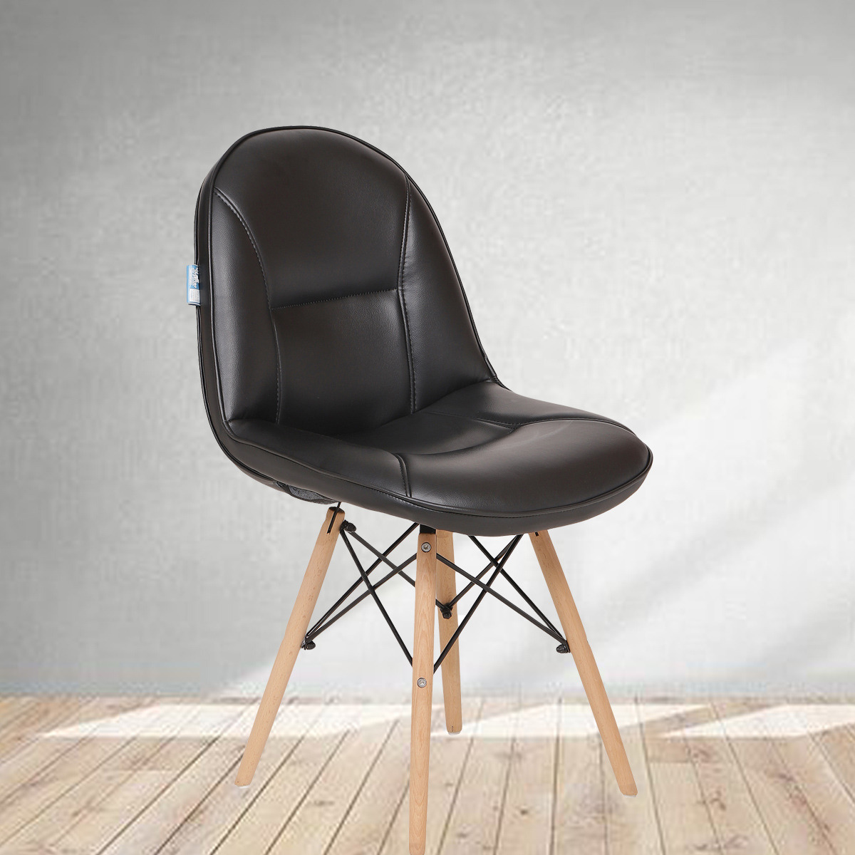 ML-1213-RESTAURANT CHAIR IN BLACK COLOR