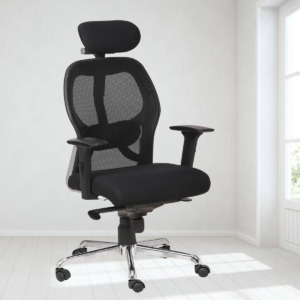 ML-1237-High Back Mesh Executive Chair With Neck Support