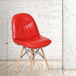 ML-1241 RESTAURANT CHAIR IN RED COLOR
