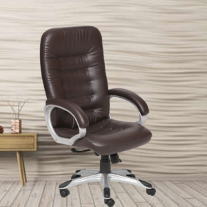 ML-1250-Dark Brown Basic High Back Office Executive chair