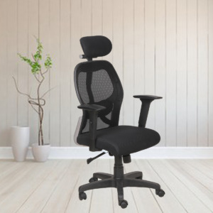 ML-1277-Padded High Back Mesh Office Chair