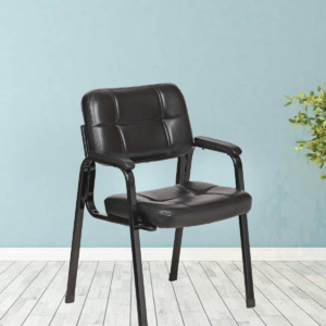 ML-1286-Synthetic Leather Modern Executive Office Visitor Chair