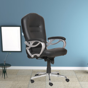 ML-1293-Senior High Back Executive Revolving Office Chair
