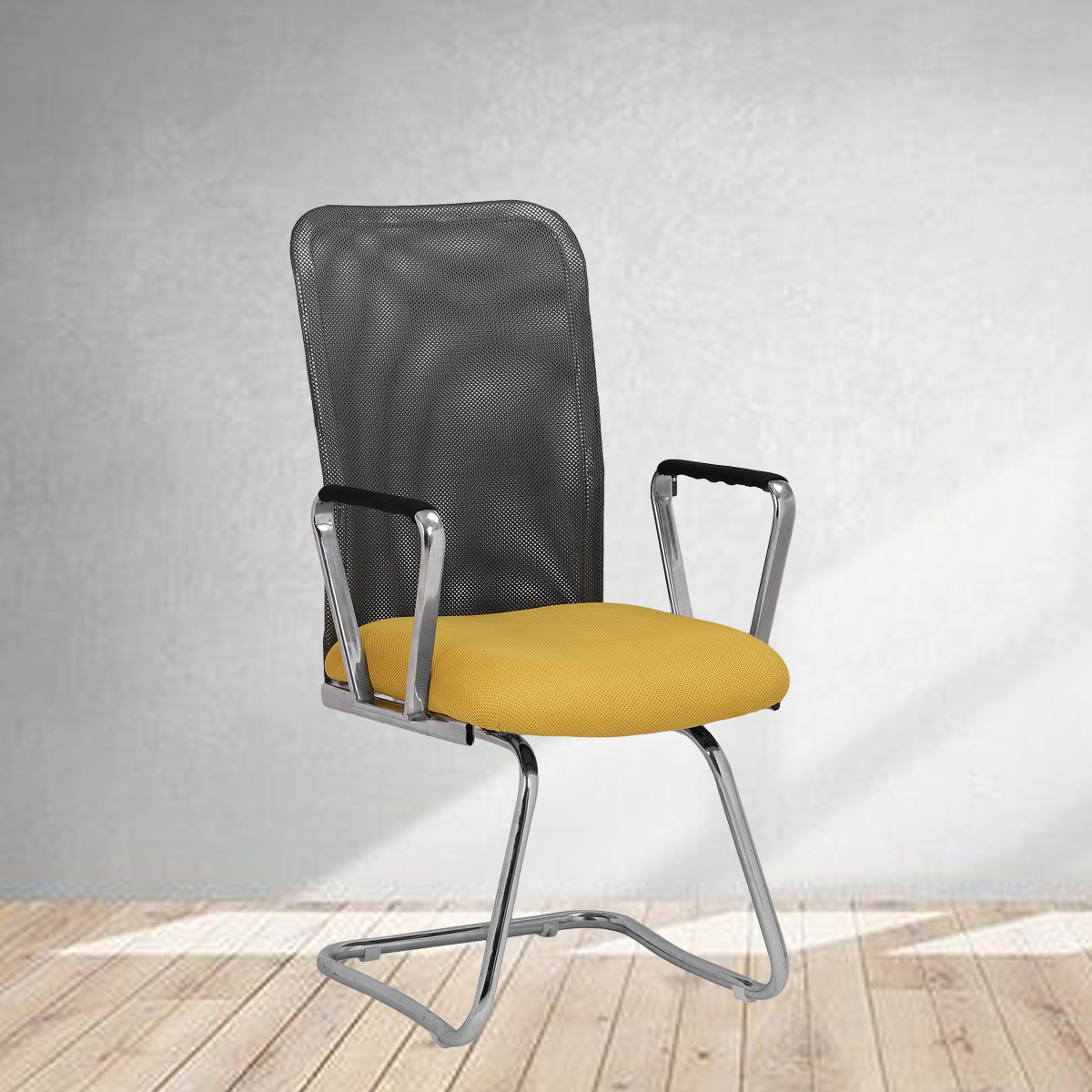 ML-1341-MESH BACK MEETING ROOM CHAIR