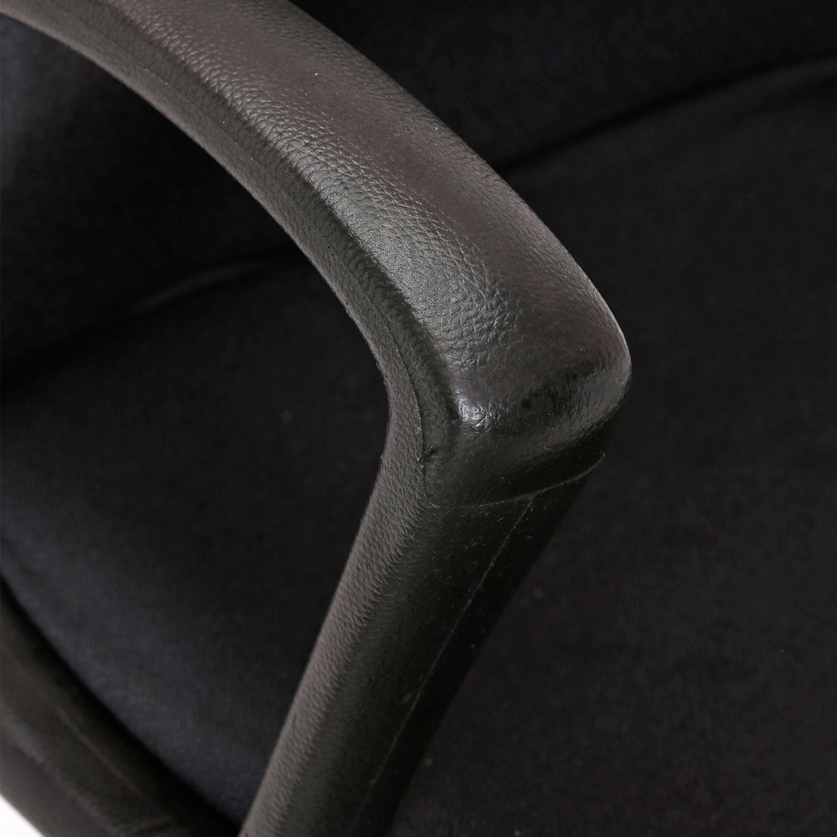 ML-1026-Black Fabric Low Back Crepe Executive Chair - Image 6