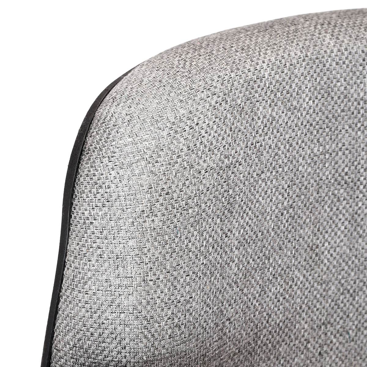 ML-1035-Low Back Padded Visitor Office Chair In Light Gray Color - Image 7