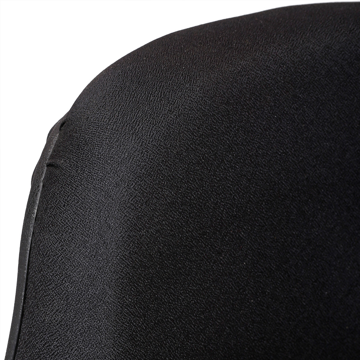 ML-1026-Black Fabric Low Back Crepe Executive Chair - Image 5