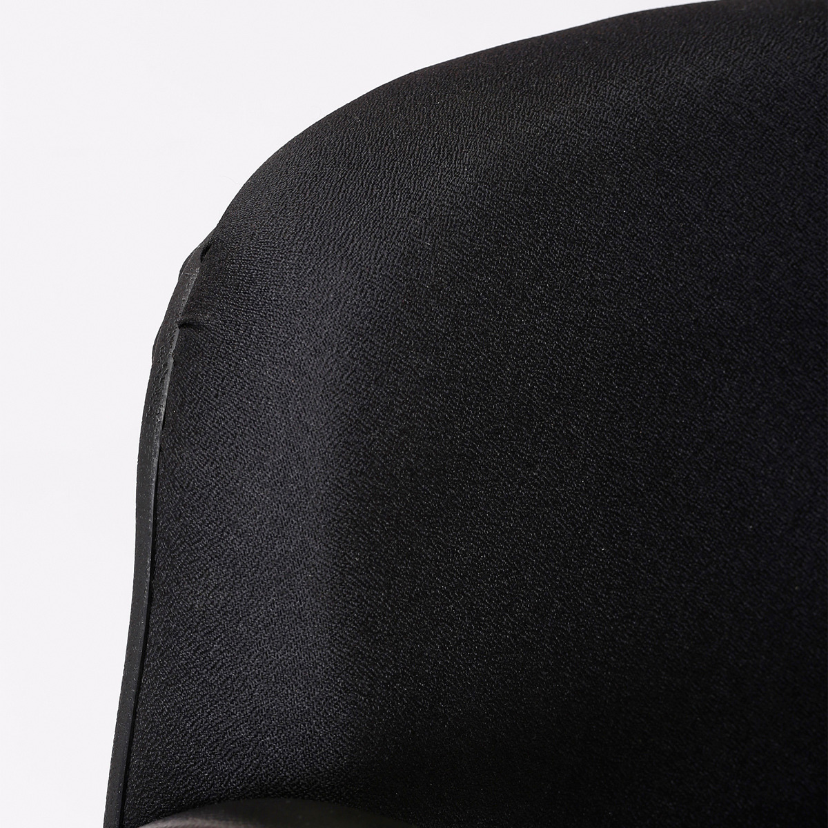 ML-1033-Low Back Mesh Fabric Black Color Conference Room Chair - Image 7