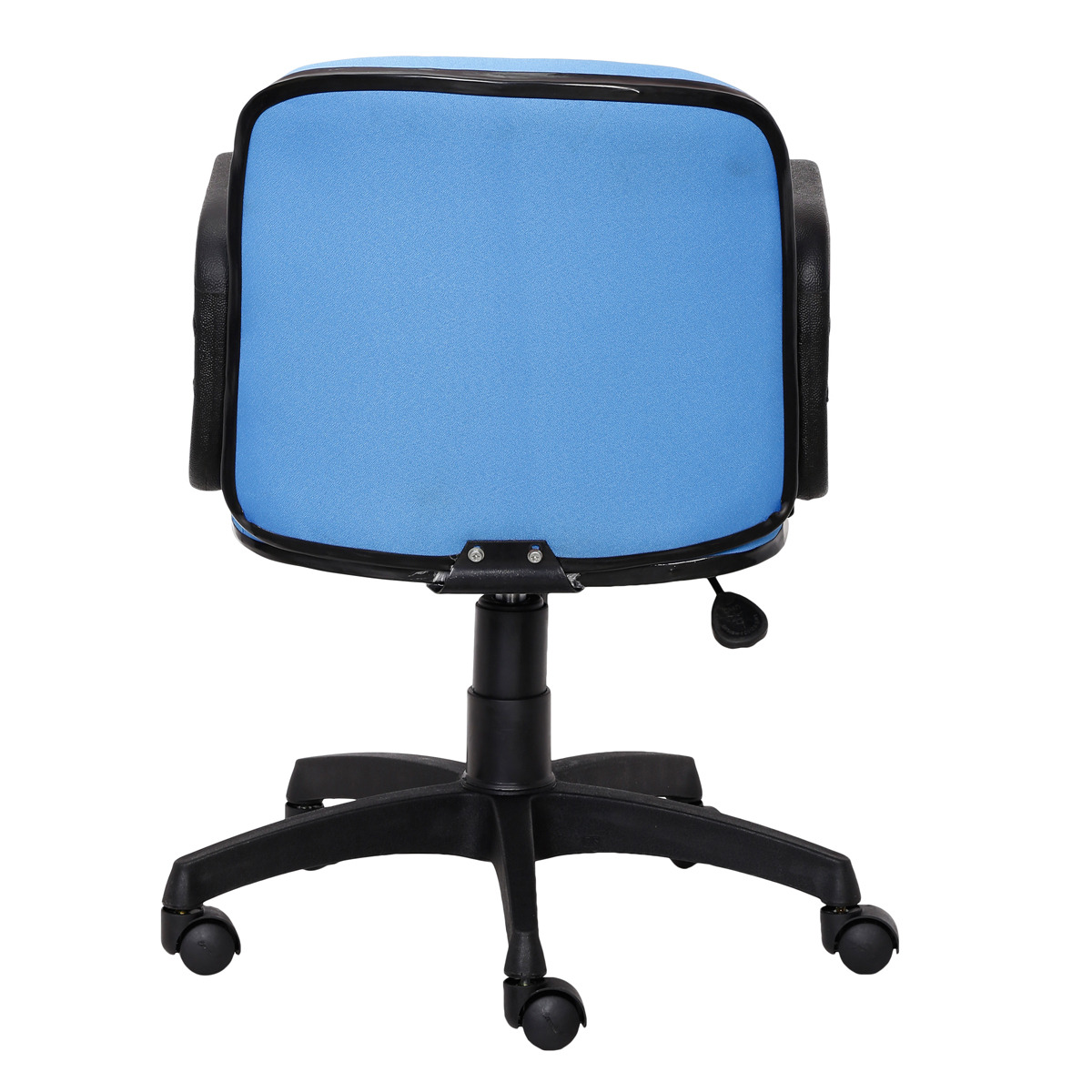 ML-1025-CREPE FABRIC EXECUTIVE CHAIR IN LIGHT BLUE COLOR - Image 6