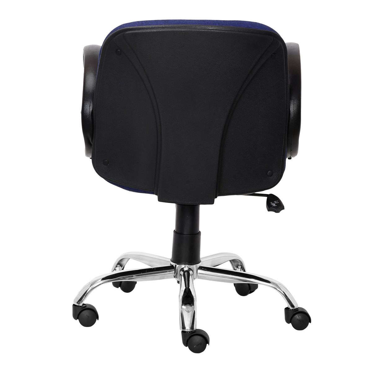 ML-1031-VISITOR CHAIR IN BLUE COLOR - Image 4
