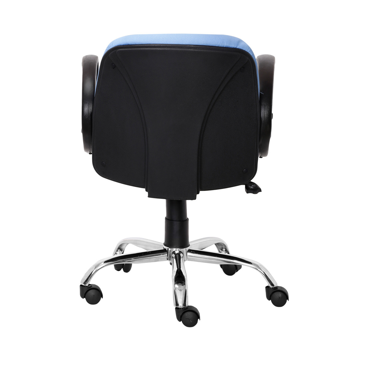 ML-1032-CONFERENCE ROOM CHAIR IN LIGHT BLUE COLOR - Image 3